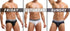 Weekend Party Trio pack Low Rise Briefs Bamboo Fiber Bulge Pouch Brief Underwear Pack
  Sexy  Enhancer Boxer Brief Underwear, Breathable, with Enhancer front pouch Trio Pck